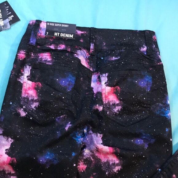 Galaxy Hi-Rise Super Skinny Jeans Juniors - Picture 8 of 10